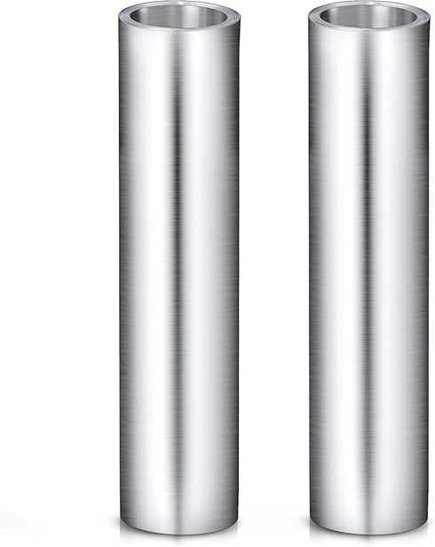 Therwen 2 Roll Aluminum Flashing Roll Metal Aluminum Roof Panels 0.2 mm