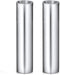 Therwen 2 Roll Aluminum Flashing Roll Metal Aluminum Roof Panels 0.2 mm