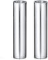 Therwen 2 Roll Aluminum Flashing Roll Metal Aluminum Roof Panels 0.2 mm