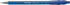 Paper Mate Flexgrip Ultra Retractable Ballpoint Pens, Fine Point, Blue Ink, 12-Pack, 9560131