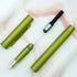 Hongdian Green Forest Metal Fountain Pen, Beautiful Tree Texture, Fine Nib Writing Office Pen