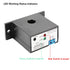 Current Sensing Switch, Normally Open Adjustable AC Relay 0.2A - 30A (SZC23 No AL-CH Model)
