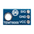 QUAINTBYTE 5 TEMT6000 PCS Ambient Light Sensor Module, Sensor Breakout Module for Arduino, Light Intensity Detection