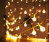 xfbbchh 40 LED Globe String Lights Battery Operated 20FT Star Mini Star Fairy