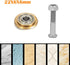 2 Pack Premium Tungsten Carbide Tile Cutter Wheel Replacement, 22 6 6mm Scoring Blade with Bolt Lock Nut for Ceramic