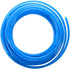 Beduan Pneumatic Tubing Pipe 1/2" OD Blue Air Compressor PU Line Hose Tube for Water Fluid Transfer