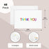 6 48 Pack, 4 6 Juvale Thank You Cards with Envelopes - Bulk Blank Thank You Notes & Cards for Kids & Adults - Assorted