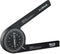 Mecurate 7.3-Inch Aluminum Miter Saw Protractor, Precision Laser Engraved Angle Finder with 360 Degree Rotation