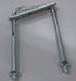 National Hardware N222-372 Zinc Plated 2192BC Square U Bolt, #657-3/8"x3"x7"