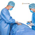50 3-Ply 18" 26". Dukal Case of Drape Sheets x Fenestrated Sterile Surgical Barrier Drapes. Tissue-Poly-Tissue Medical