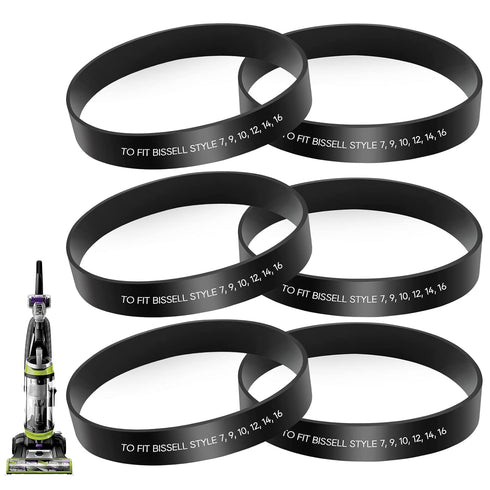 KEEPOW Style 7/9/10 P/N 3031120 Replacement Belt for Bissell Powerforce Helix Powerlifter Cleanview Swivel Rewind Pet