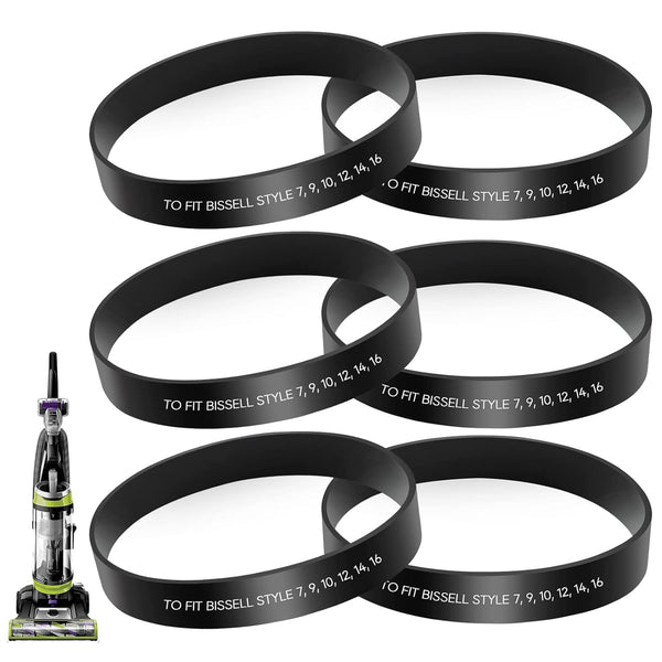 KEEPOW Style 7/9/10 P/N 3031120 Replacement Belt for Bissell Powerforce Helix Powerlifter Cleanview Swivel Rewind Pet