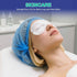 ROMSPRI 200 Pack Pull-out box Disposable Thick Hair Nets for Spray Tanning,for Women & Men - Non-Woven Breathable