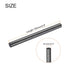 MECCANIXITY 2 Pack Carbon Fiber Rod, 12mm x 150mm for Quadcopter Arm, RC Plane DIY Tool Wing Tube