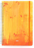 SIIXU Colorful Blank Journal Notebook, Hardcover Unlined Personal Diary for Women and Girls, 128 Pages, Autumn