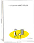 Funny Notepads (4-Pack) - Everything is Fine, This is my life Now, and I'm not even trying anymore