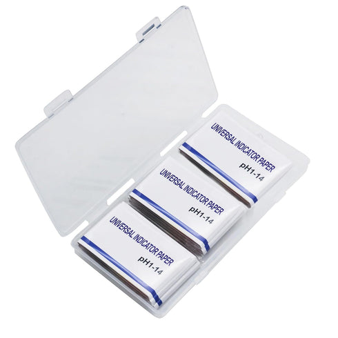 7 Pack 560 1-14 pH Test Strips, Strips pH Universal Litmus Test Paper for Soap Making Water Wine Saliva Urine Soil Pet