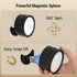 InfraRay 3 4 360Rotate, Closet (Black,Set 2) Battery Operated Wall Sconce, Remote Control, Wireless Rechargeable