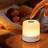 Cravonel 3 2400mAh, Dimmable Portable Baby Night Light, Color Egg Lights for Nursery, Small Rechargeable LED Lamp