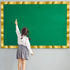 Kisston 131 ft Bulletin Board Border Trim, Scalloped Decoration Strips