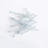 Customized Galvanized Spring Steel Metal Small Coil Pressure Spring, 100Pcs for Ball Pen, Wire Diameter 0.4mm