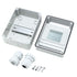 uxcell IP65 ABS Transparent Cover Power Distribution Protection Box, Circuit Breaker Indoor, 5 Way (120mmx160mmx92mm)