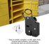 Sonew DC 12V Cabinet Drawer Electric Control Drawer Switch Lock with Detecting Switch