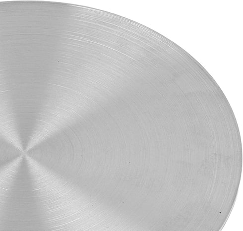 (6.9in) Tyenaza Cookware Induction Adapter Plate, Stainless Steel Heat Diffuser for Electric and Gas Stove Elevate Your