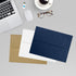 LUXPaper A7 Invitation Envelopes - Peel & Press, 5 1/4" x 7 1/4", Lapis Metallic - Stardream, 50 Qty