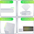 CONIJIWA 2 Pcs Magnetic Book Shelf for Whiteboard,Reusable Magnetic Book Holder and Pen HolderUse for Classroom,Office