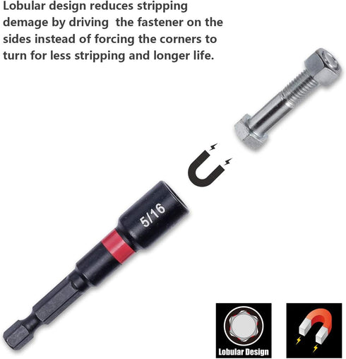 47pc Set Protorq Impact Drive Bit