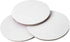 ONE MORE 10" White Cakeboard Round, Disposable Cake Circle Base Boards, Pack of 25, Perfect for Cakes and Pizzas