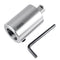 Accusize Industrial Tools 1-1/4'' Weldon Shank to 3/4" Adapter, 0519-8003