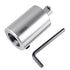 Accusize Industrial Tools 1-1/4'' Weldon Shank to 3/4" Adapter, 0519-8003