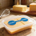 Remerabel 120 1.5 1.5 inch Pcs Color Coded Kosher Food Sticker x Dishwasher Safe Labels Meat Dairy Pareve