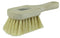 Weiler 44014 8" Utility Scrub Brush, White Tampico Fill, Short Handle, Wood
