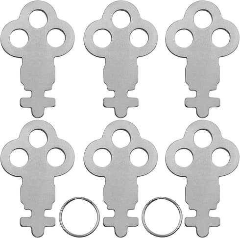 AYWFEY Keys for Paper Towel Dispenser, 6 Pack N13EZ Dispenser Keys with 2