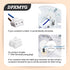 5" Kit,18W,5CCT 3000K/3500K/4000K/5000K/6000K Adjustable,120VAC LED Ceiling Fan Light Retrofit ETL Light Kit