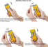 WEGAZ 15pcs Razor Blade Scrape with Extra Blades, Scraper Tool, Razor Blade Retractable, Paint Stripping Tool, Cleaning