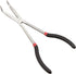Set 3-Piece, Amazon Basics Extra Long Reach Needle Nose Pliers Tool for Narrow Spaces, Versatile, Black