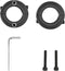 Gas Lift Cylinder Holder Kit, Fix Sinking Office Chair (Stainless Steel Shaft, Wrench and Nut), 28mm/1.1-Inch (2 Pcs)