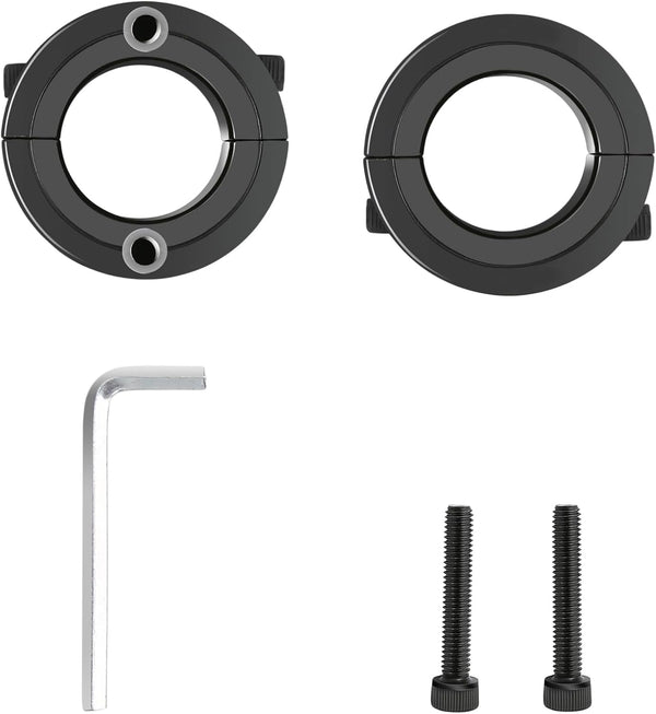 Fix Sinking Office Chair Kit, Stainless Steel Shaft and Wrench, 2 Pcs Removal Tools for Office Chair Cylinder