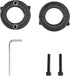 Fix Sinking Office Chair Kit, Stainless Steel Shaft and Wrench, 2 Pcs Removal Tools for Office Chair Cylinder
