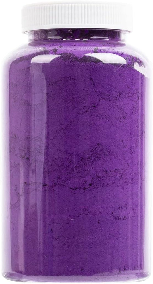 GOODTAKE Purple Iron Oxide, Concrete Pigments for Artistic and Decorative Painting, Cement Dye for Various Applications