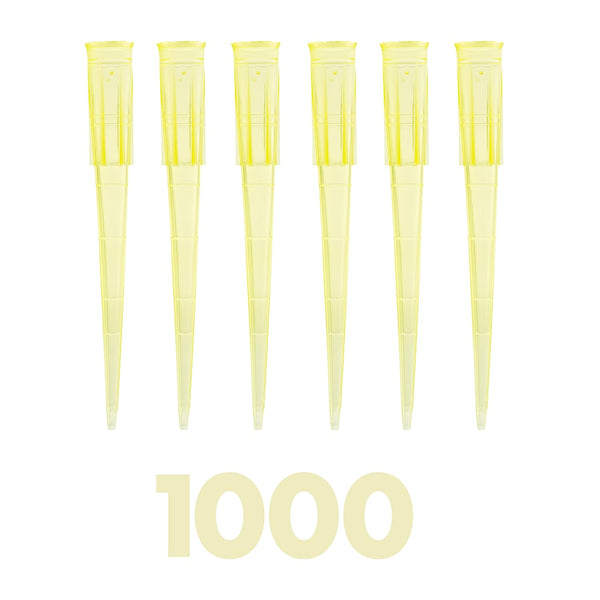 200uL Pipette Tips, Kashi Scientific Universal Non-Filter Tips, Sterile Bulk Pipette Tips, 1000 Tips/Bag