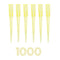 200uL Pipette Tips, Kashi Scientific Universal Non-Filter Tips, Sterile Bulk Pipette Tips, 1000 Tips/Bag