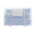 265 Pcs M4/M5/M6/M8/M10 Nut Inserts, Zinc Alloy Screw Inserts Assortment for Wood Furniture Fastener Connector