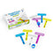hand2mind FingerFocus Highlighter, Guided Reading Strips, Dyslexia Tools for Kids, ADHD Tools, 6 Pack Special Education