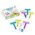 hand2mind FingerFocus Highlighter, Guided Reading Strips, Dyslexia Tools for Kids, ADHD Tools, 6 Pack Special Education