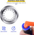 20pcs Air Tool Fittings, 6/8mm (1/4 5/16) Straight Push Connectors, Pneumatic Connectors Air Line Fittings